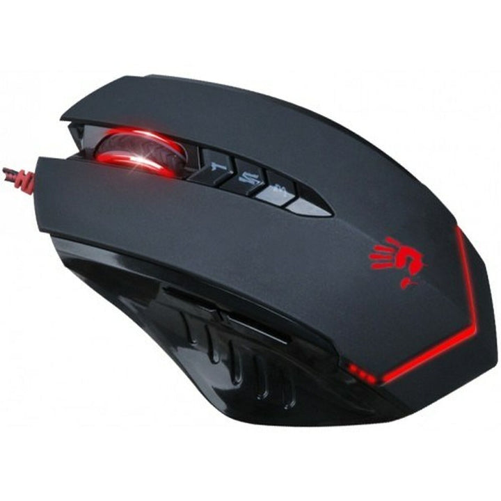 Optical mouse A4 Tech V8M Black/Red 3200 DPI-2