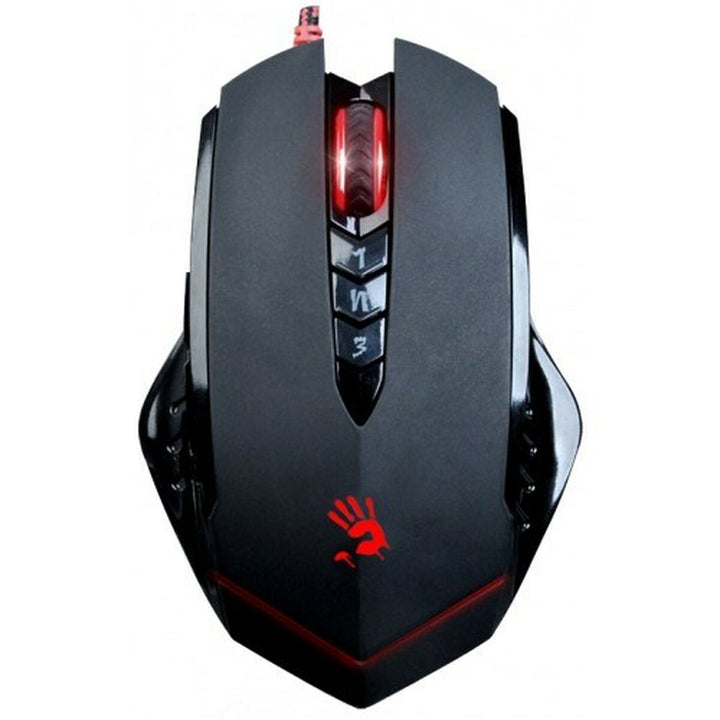 Optical mouse A4 Tech V8M Black/Red 3200 DPI-1