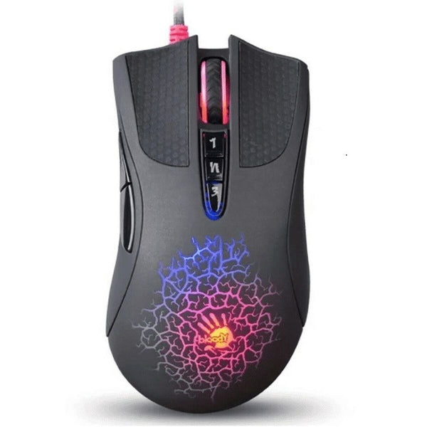 Mouse A4 Tech Bloody Blazing A90 Black-0