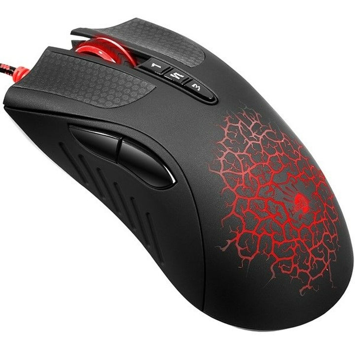 Mouse A4 Tech Bloody Blazing A90 Black-2
