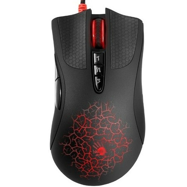 Mouse A4 Tech Bloody Blazing A90 Black-3