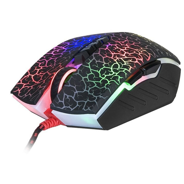 Mouse A4 Tech Bloody Blazing A70 Black-0
