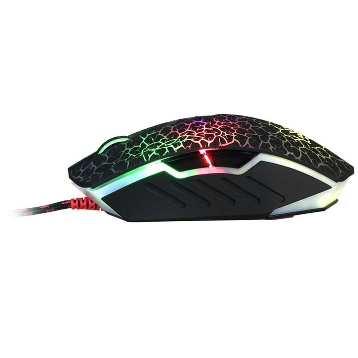 Mouse A4 Tech Bloody Blazing A70 Black-3