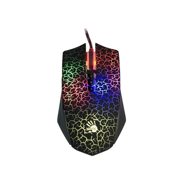 Mouse A4 Tech Bloody Blazing A70 Black-2