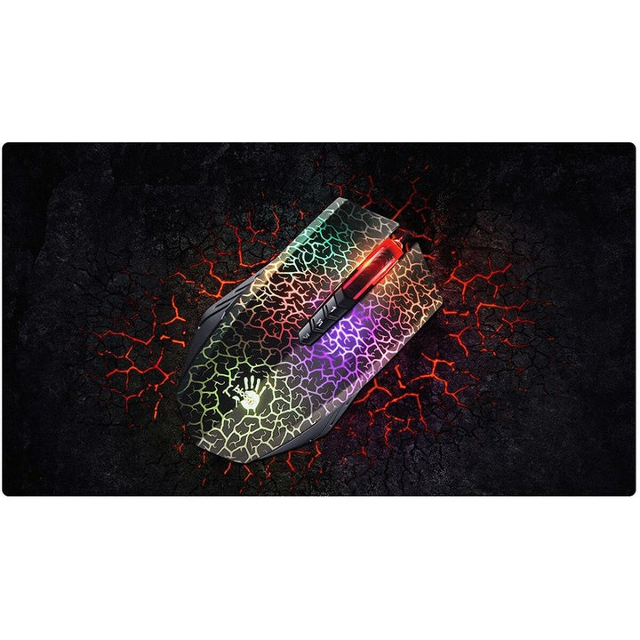 Mouse A4 Tech Bloody Blazing A70 Black-1