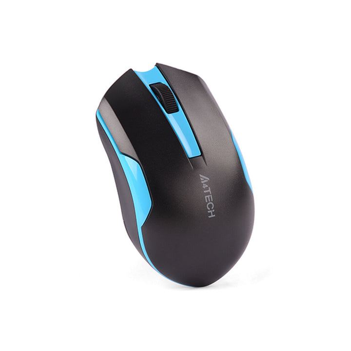 Wireless Mouse A4 Tech G3-200N Black/Blue 1000 dpi-3