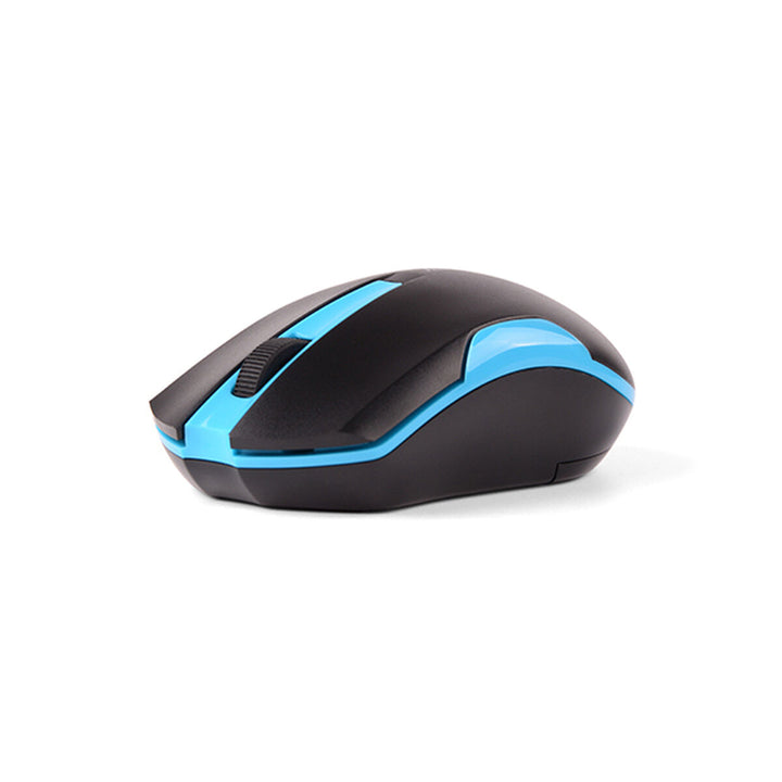 Wireless Mouse A4 Tech G3-200N Black/Blue 1000 dpi-2