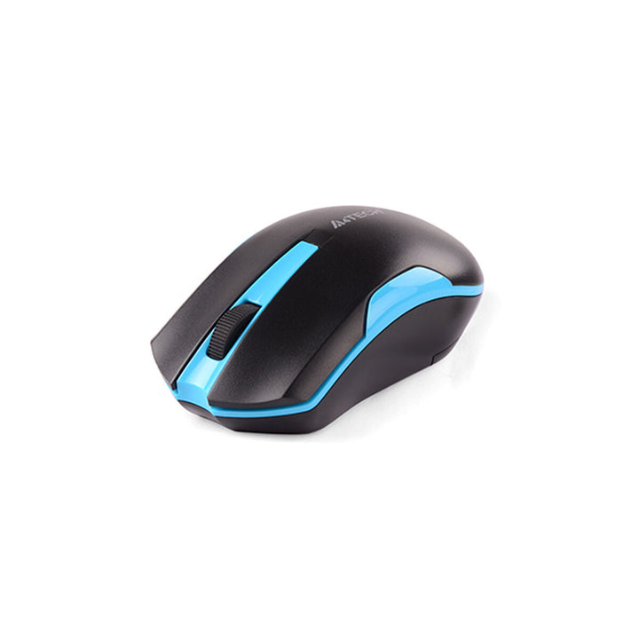 Wireless Mouse A4 Tech G3-200N Black/Blue 1000 dpi-1