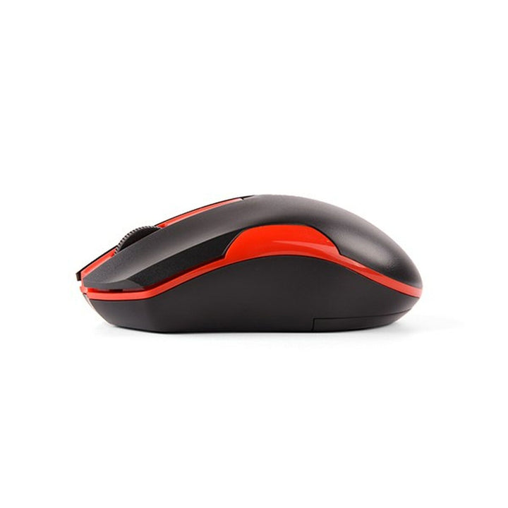 Wireless Mouse A4 Tech G3-200N Black/Red-4