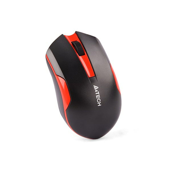 Wireless Mouse A4 Tech G3-200N Black/Red-3