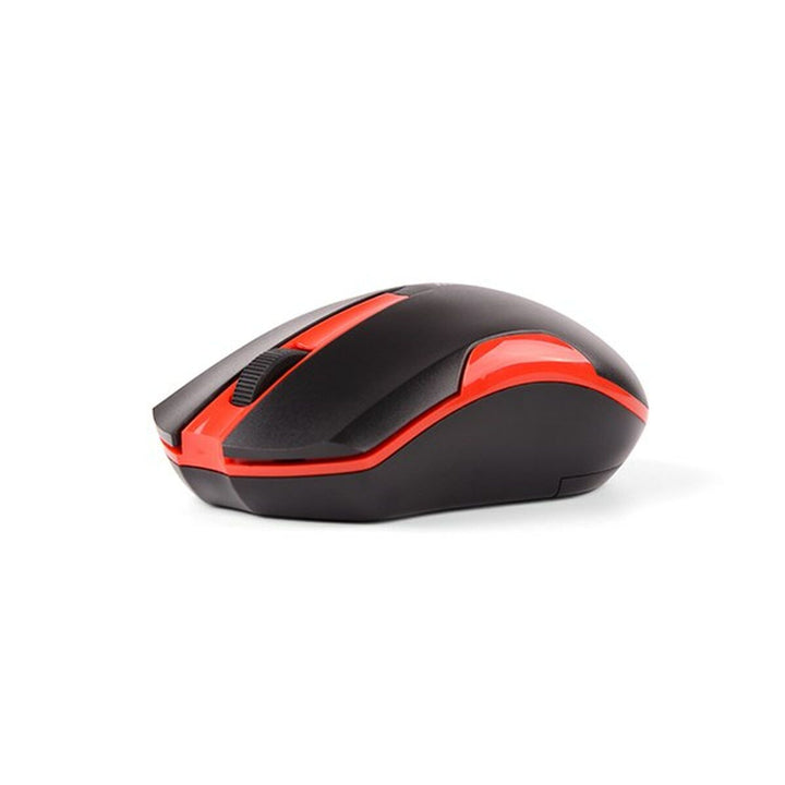 Wireless Mouse A4 Tech G3-200N Black/Red-2