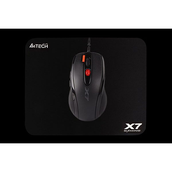 Mouse A4 Tech X-7120 Black-0