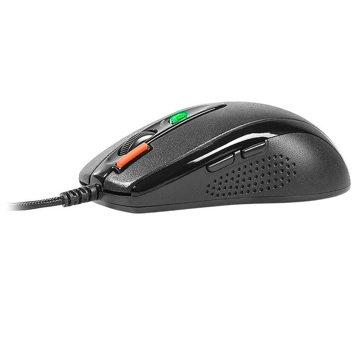 Mouse A4 Tech X-7120 Black-3