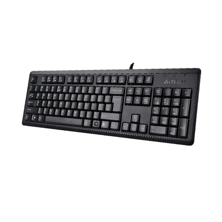 Keyboard A4 Tech KR-92 Black Monochrome English QWERTY-4