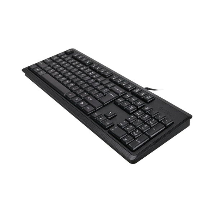 Keyboard A4 Tech KR-92 Black Monochrome English QWERTY-3