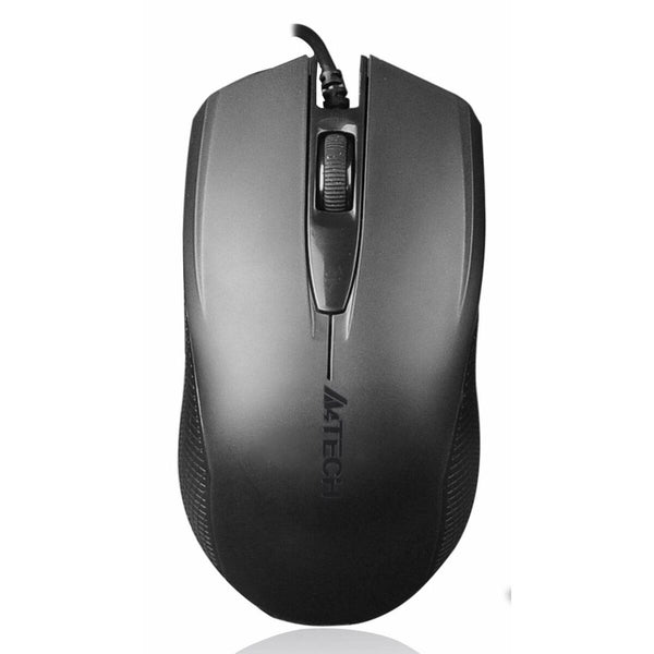 Optical mouse A4 Tech OP-760 Black-0