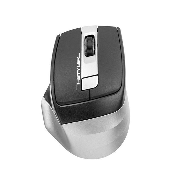 Wireless Mouse A4 Tech FB35 Grey-0