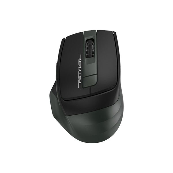 Mouse A4 Tech FSTYLER FB35 Green Grey-10