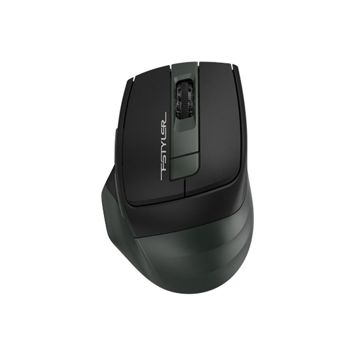 Mouse A4 Tech FSTYLER FB35 Green Grey-10