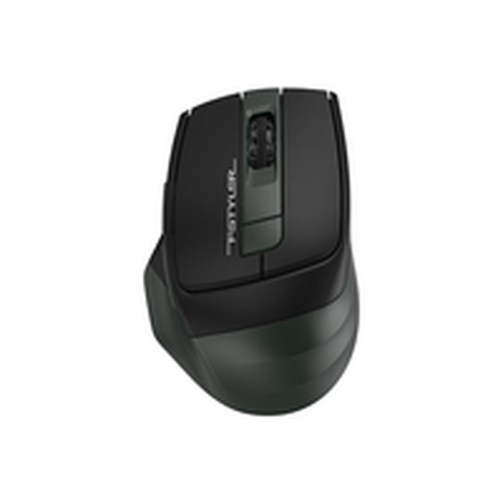 Mouse A4 Tech FSTYLER FB35 Green Grey-8