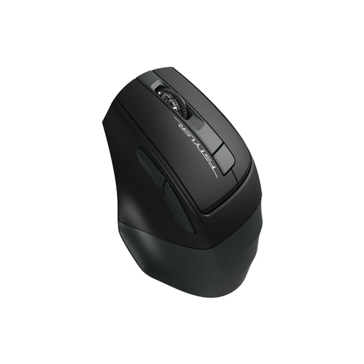 Mouse A4 Tech FSTYLER FB35 Green Grey-7