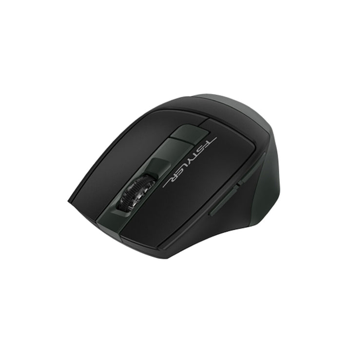 Mouse A4 Tech FSTYLER FB35 Green Grey-2