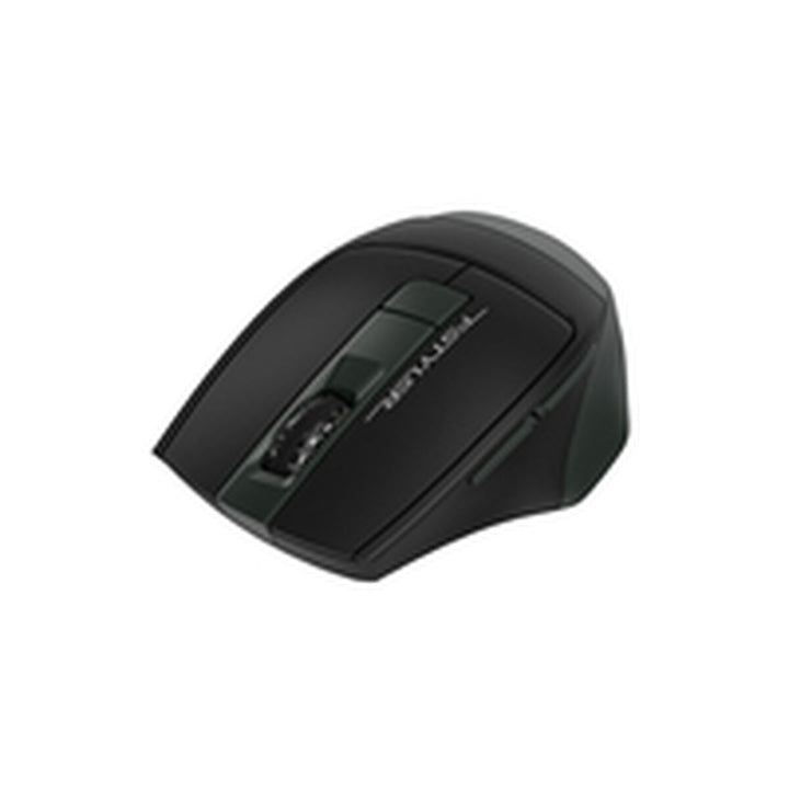 Mouse A4 Tech FSTYLER FB35 Green Grey-1