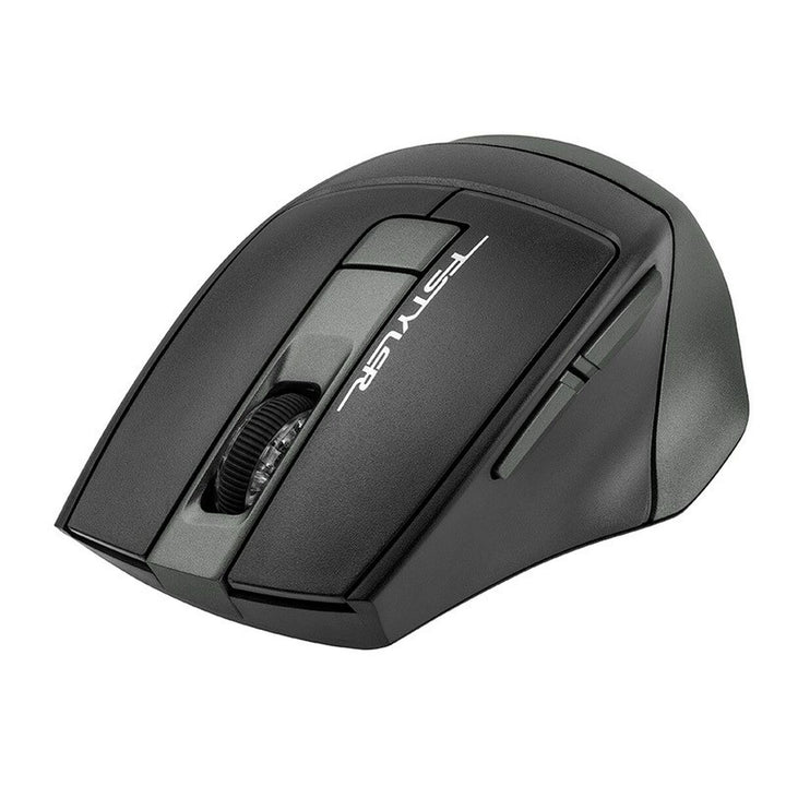 Mouse A4 Tech FSTYLER FB35 Green Grey-0