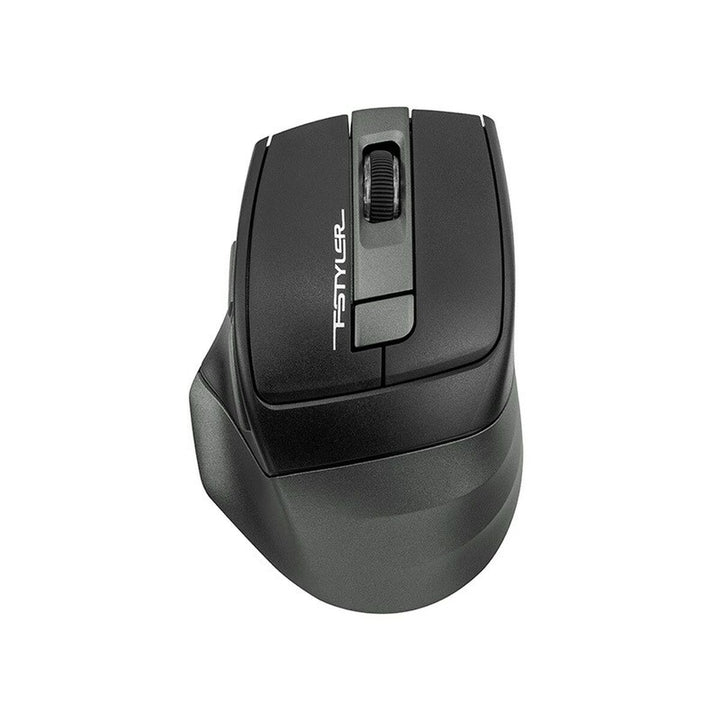 Mouse A4 Tech FSTYLER FB35 Green Grey-9
