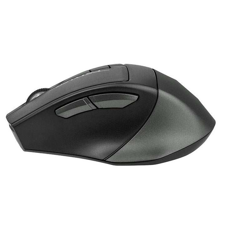 Mouse A4 Tech FSTYLER FB35 Green Grey-4
