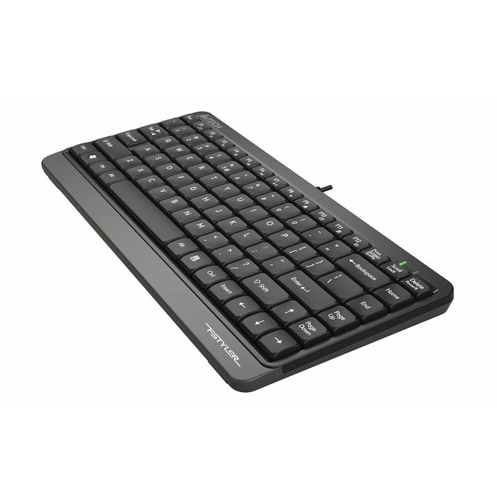 Keyboard A4 Tech A4TKLA46787 Black English-5