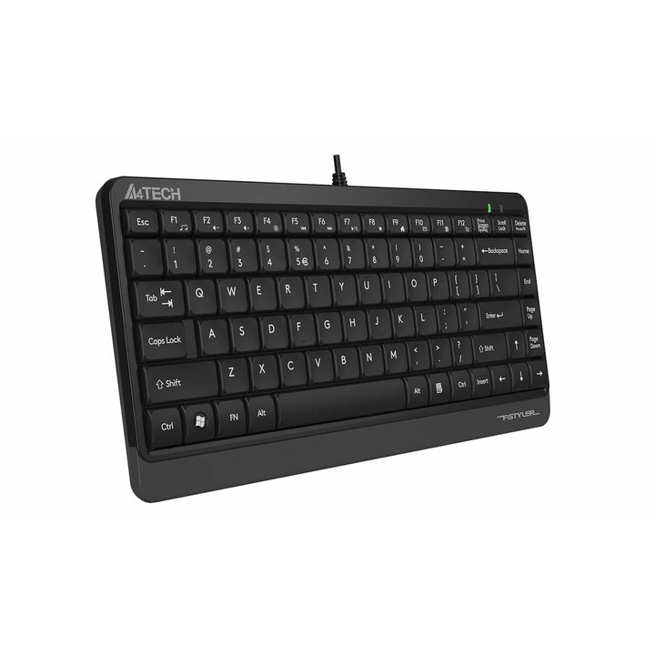 Keyboard A4 Tech A4TKLA46787 Black English-4