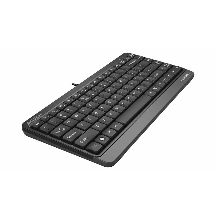 Keyboard A4 Tech A4TKLA46787 Black English-1
