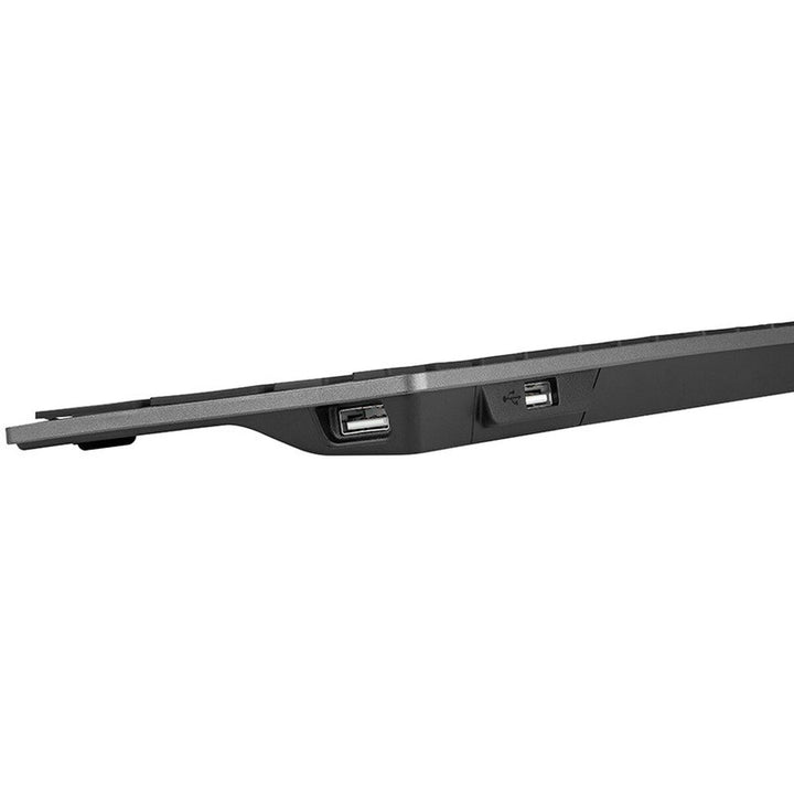 Keyboard A4 Tech A4TKLA47125 White Black Grey QWERTY-3