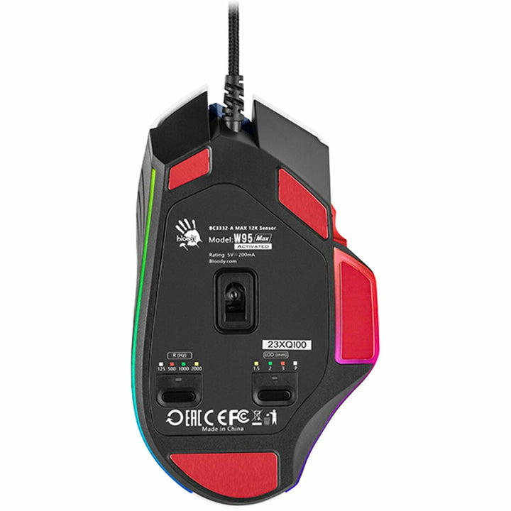 Mouse A4 Tech A4TMYS47258 Black-1