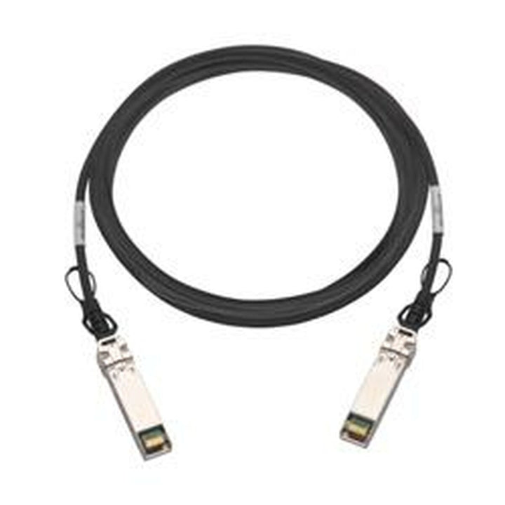UTP Category 6 Rigid Network Cable Qnap CAB-DAC15M-SFP28 1,5 m Black-0