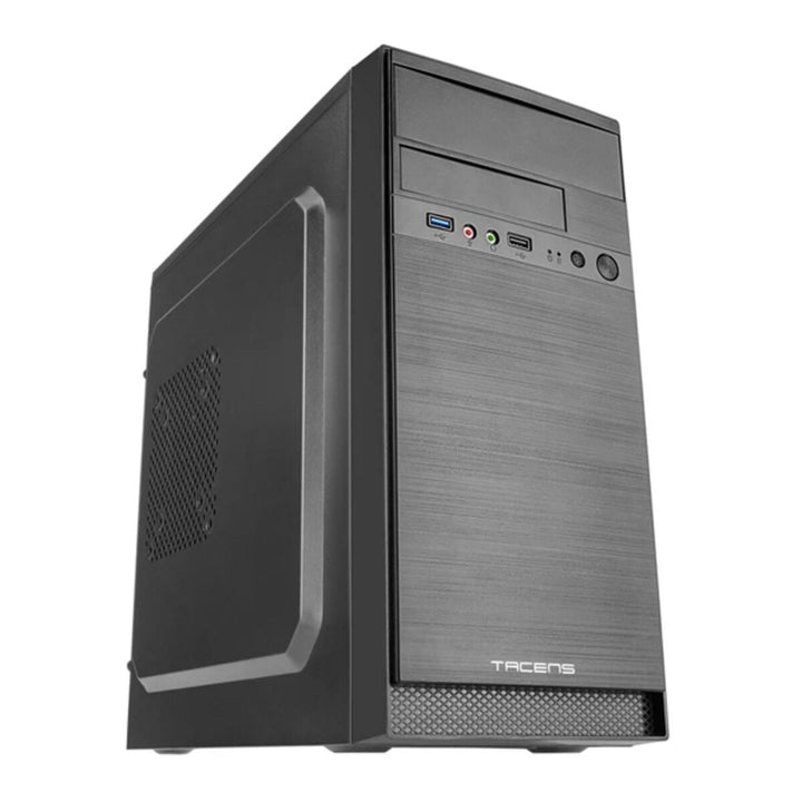 ATX Micro Box with Power Feed Tacens AC4500 500W Black-0