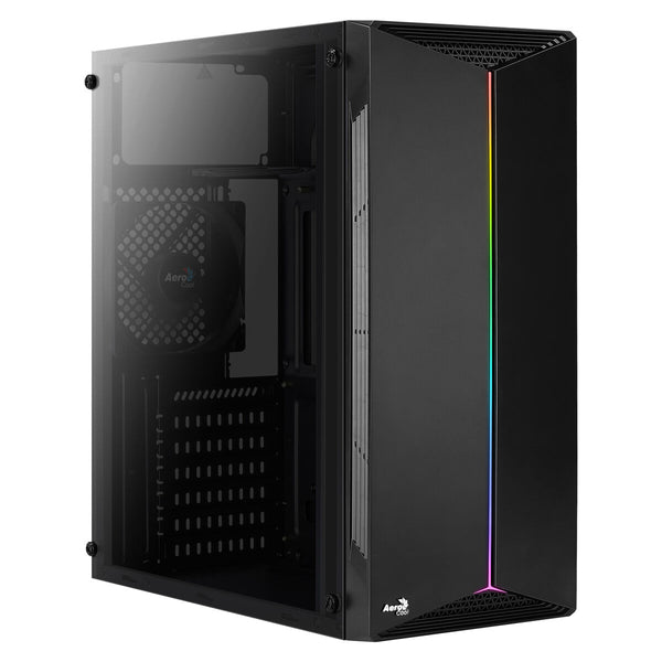 ATX Semi-tower Box Aerocool Split Black-0