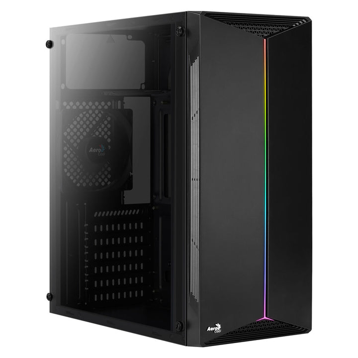 ATX Semi-tower Box Aerocool Split Black-0