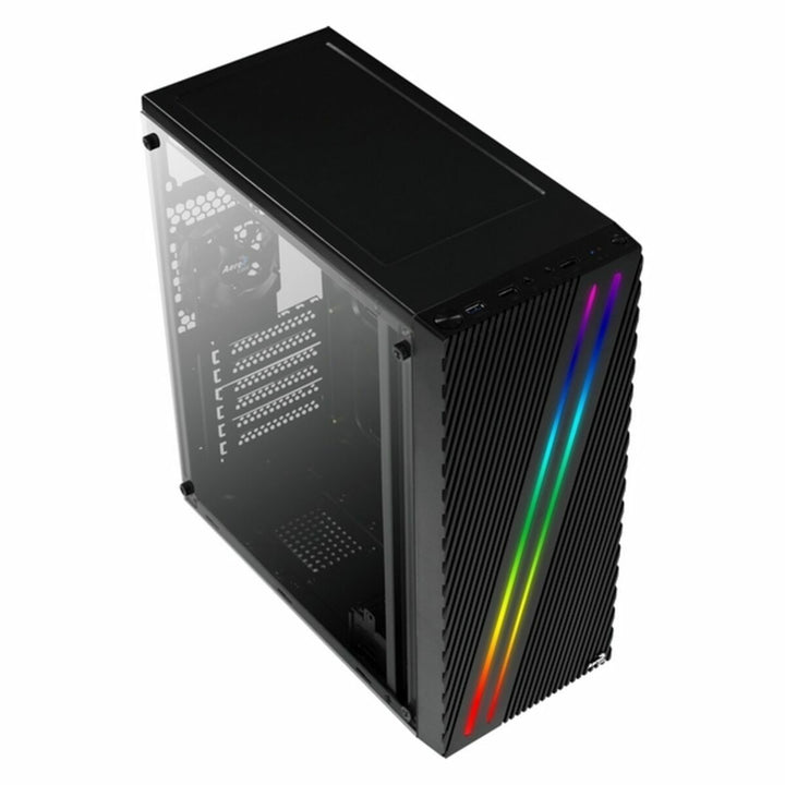 ATX Semi-tower Box Aerocool Streak RGB USB 3.0 Black-3