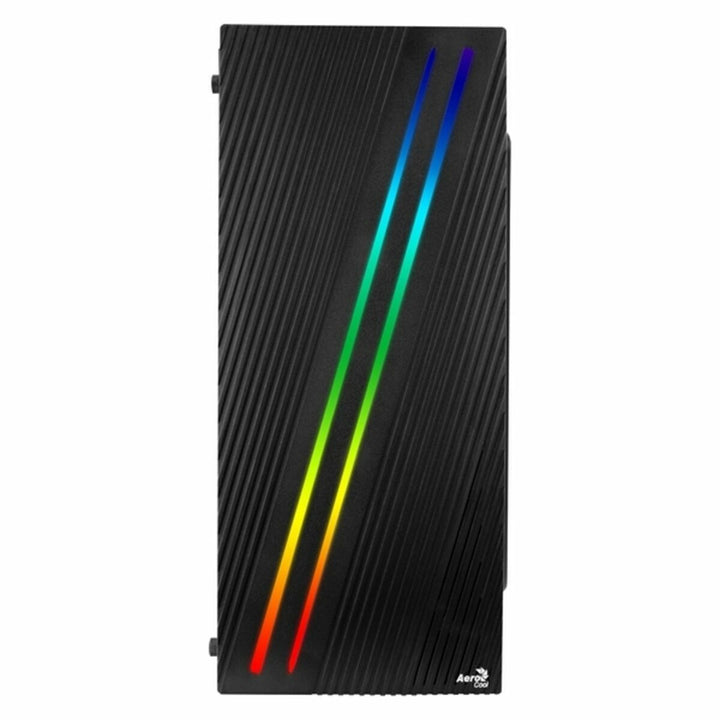 ATX Semi-tower Box Aerocool Streak RGB USB 3.0 Black-1
