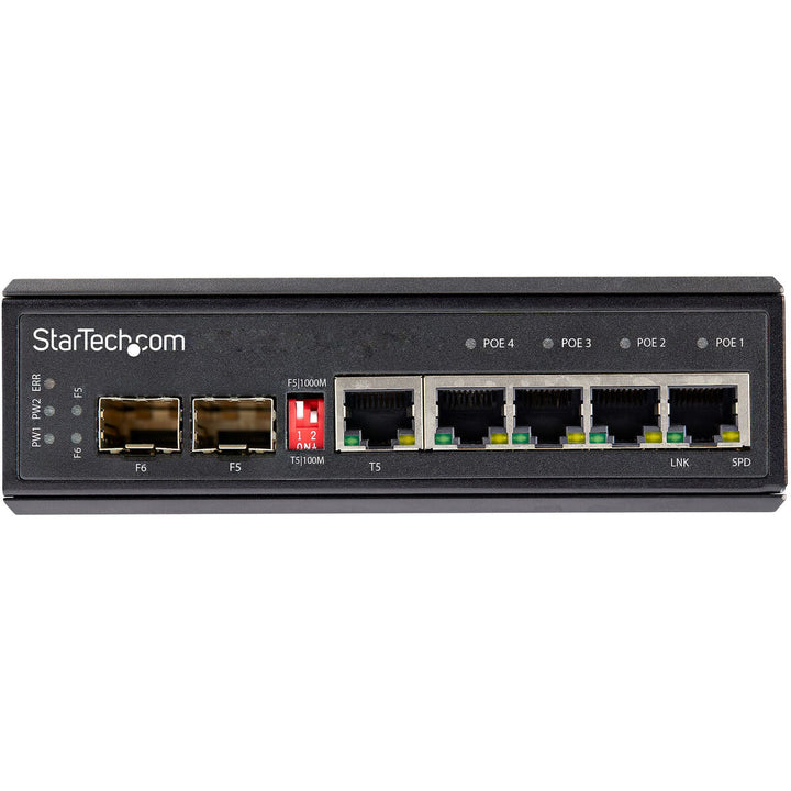 Switch Startech IES1G52UP12V-1