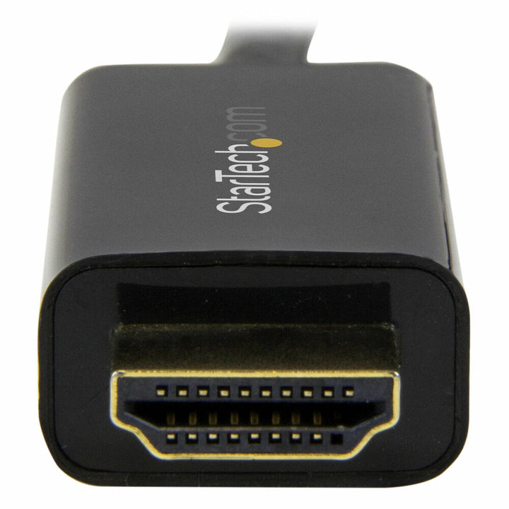 DisplayPort to HDMI Cable Startech DP2HDMM2MB           (2 m) Black-2