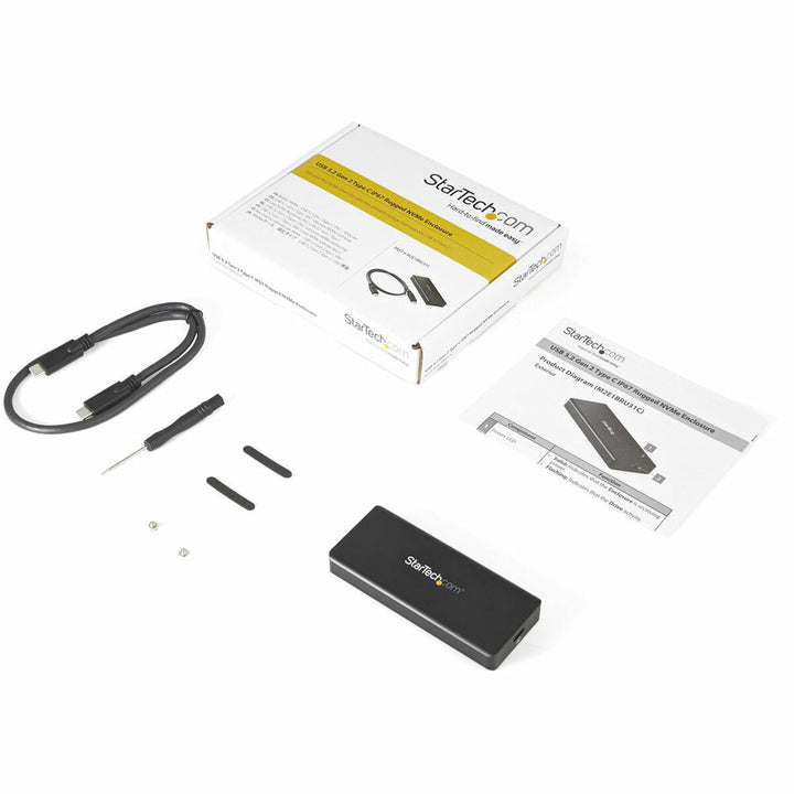 External Box Startech M2E1BRU31C-3