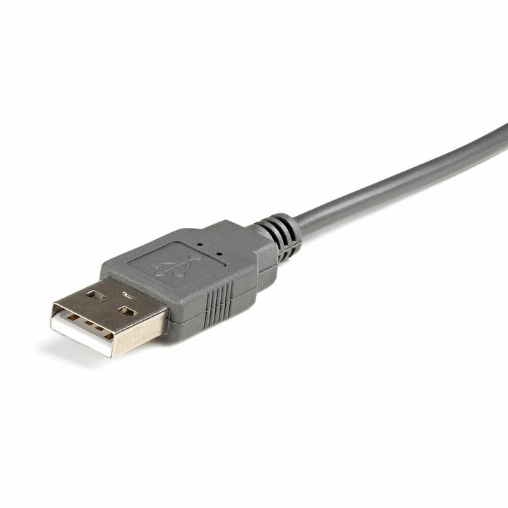Adaptor Startech ICUSB232DB25         DB25 Grey USB 2.0 DB9-2