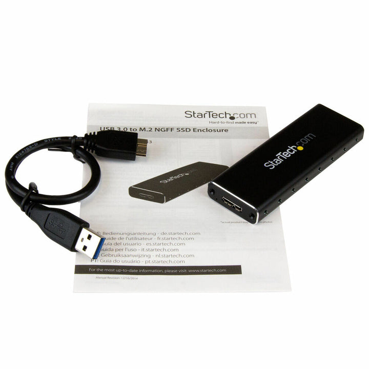 Adaptor SSD Startech SM2NGFFMBU33-2