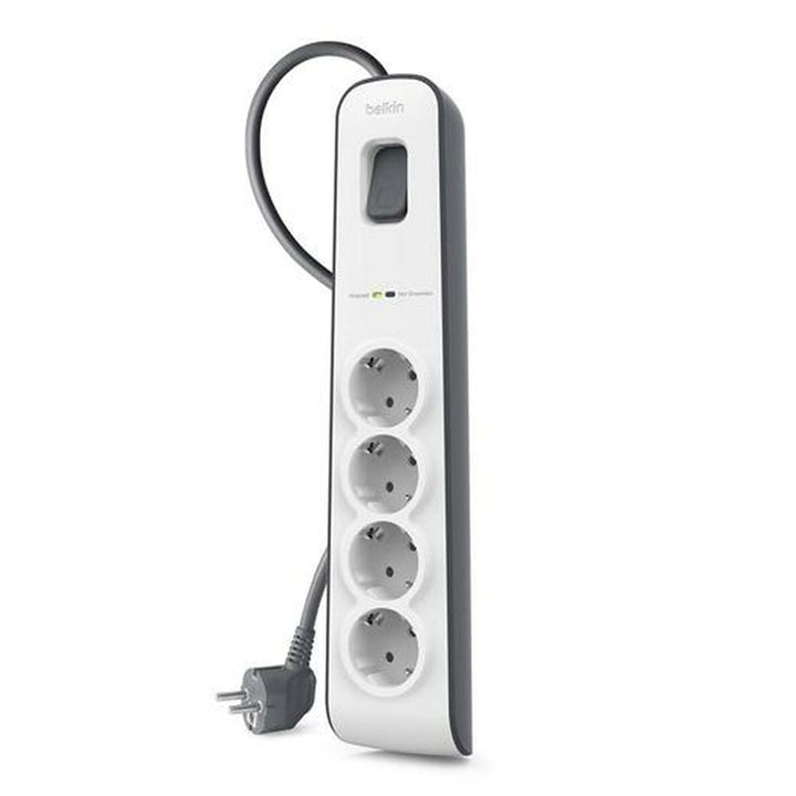 4-socket plugboard with power switch Belkin (2 m)-1