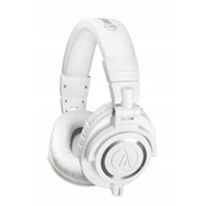 Headphones with Headband Audio-Technica Iberia ATH-M50XWH White-1