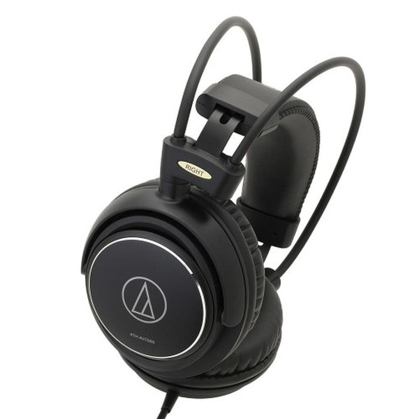 Headphones with Headband Audio-Technica Iberia ATH-AVC500 Black-0