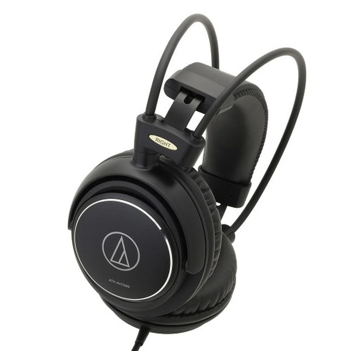 Headphones with Headband Audio-Technica Iberia ATH-AVC500 Black-0